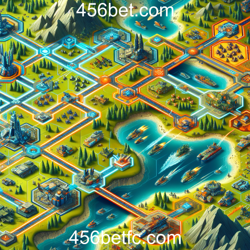 Explorando o Mundo dos Jogos de Estratégia em 456bet.com